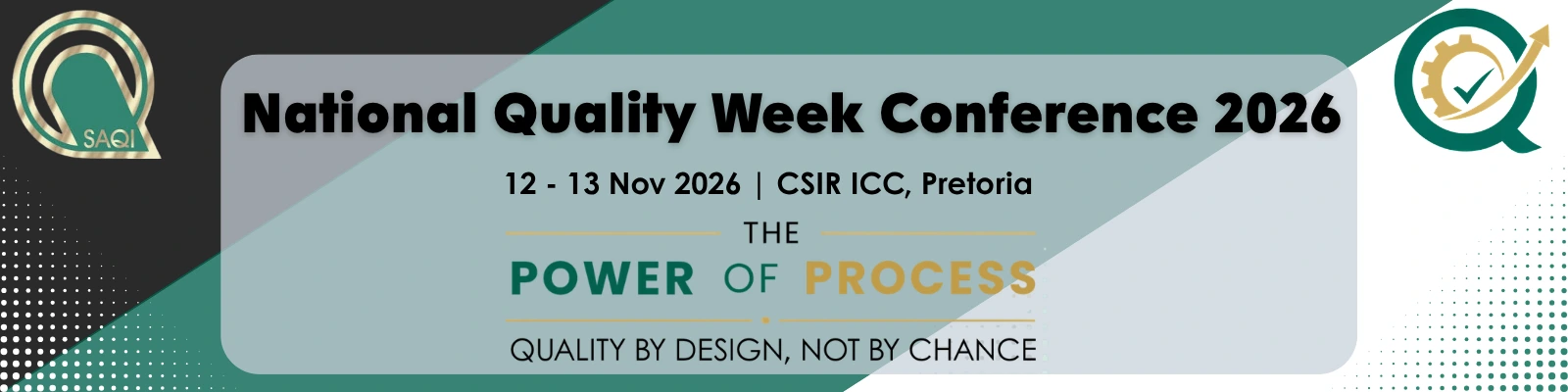 SAQI National Quality Week Conference