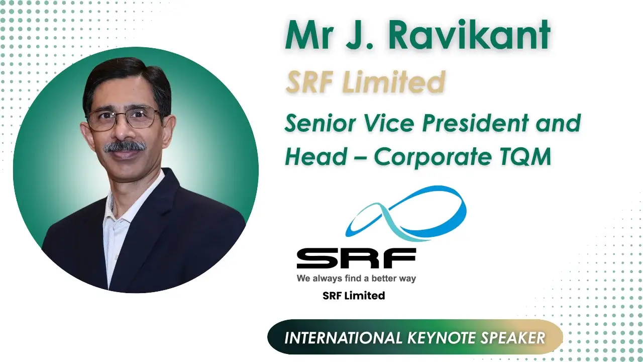 SAQI National Quality Week Conference | SRF Speaker