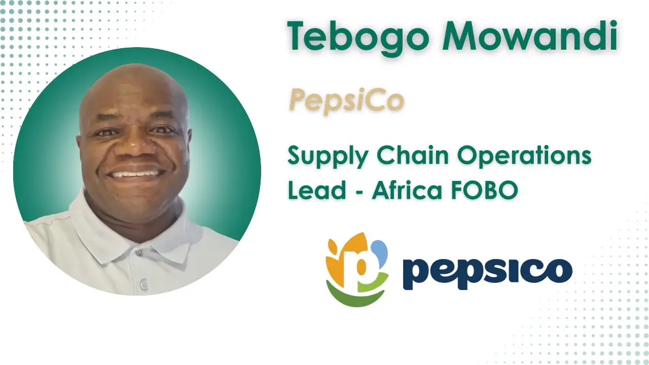 SAQI National Quality Week Conference | PepsiCo Speaker