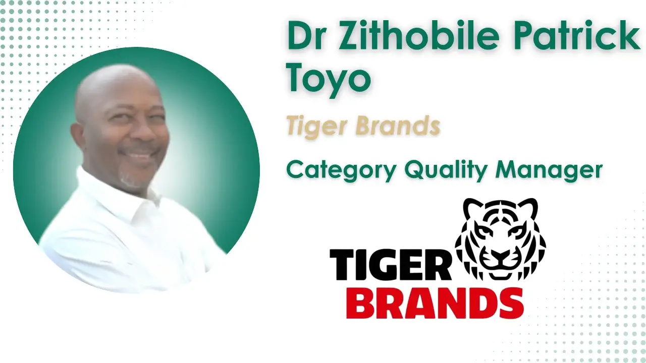 SAQI National Quality Week Conference | Tiger Brands Speaker